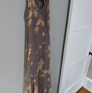 Lulu's floral dress